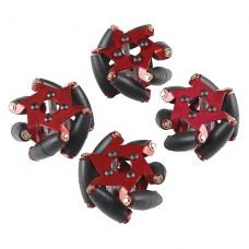 Mecanum omni directional wheels - 4 pack